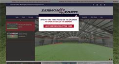 Desktop Screenshot of diamondsportstrainingcenter.com