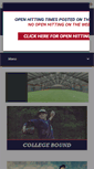 Mobile Screenshot of diamondsportstrainingcenter.com